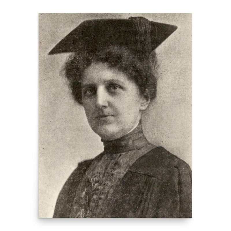 Ann Allebach poster print, in size 18x24 inches.