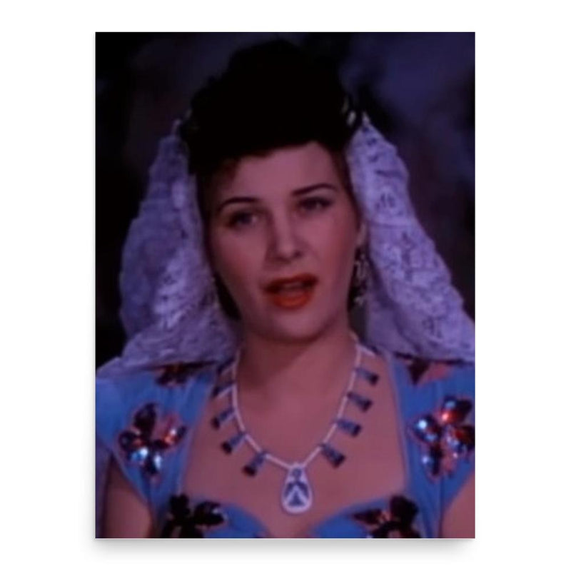 Ann Ayars poster print, in size 18x24 inches.