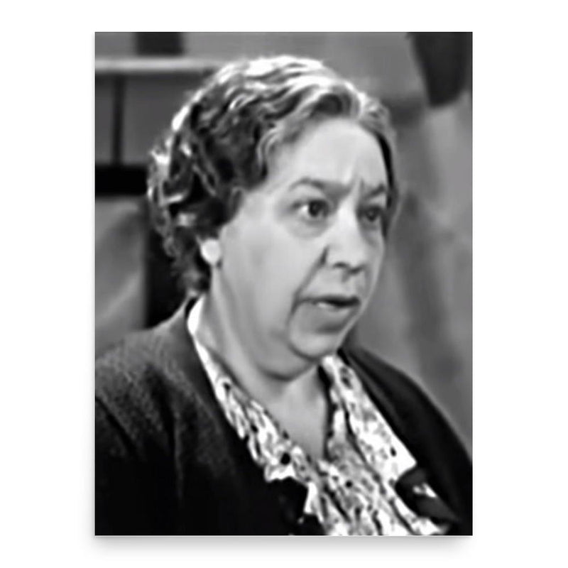 Ann Brody poster print, in size 18x24 inches.