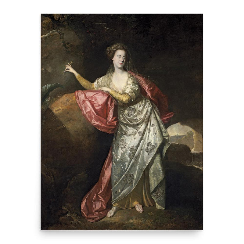 Ann Cargill poster print, in size 18x24 inches.