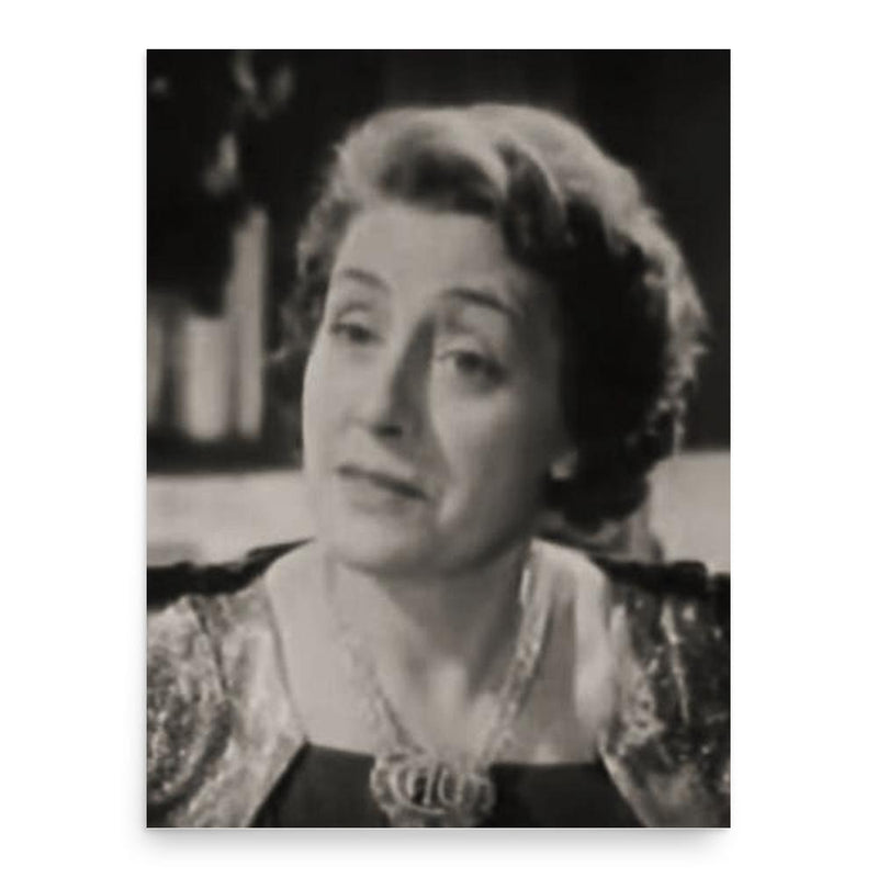 Ann Codee poster print, in size 18x24 inches.