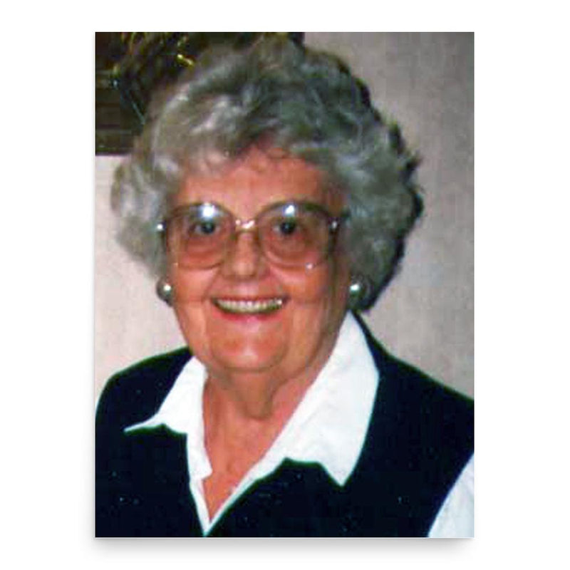 Ann Cottrell Free poster print, in size 18x24 inches.