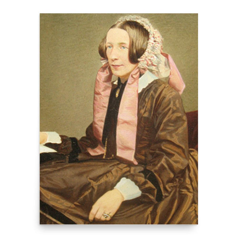 Ann Dudin Brown poster print, in size 18x24 inches.