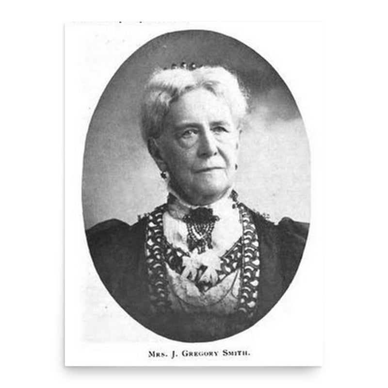 Ann Eliza Smith poster print, in size 18x24 inches.