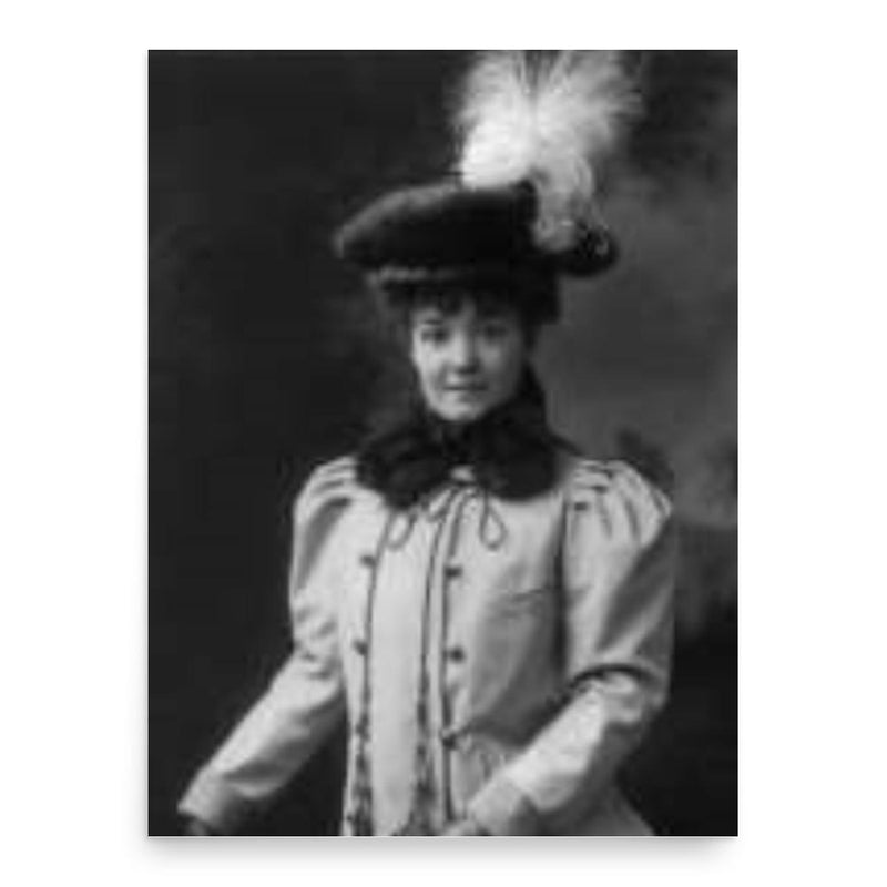 Ann Elizabeth Isham poster print, in size 18x24 inches.