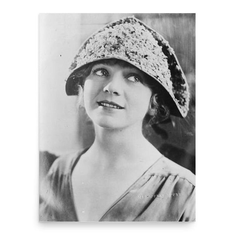 Ann Forrest poster print, in size 18x24 inches.