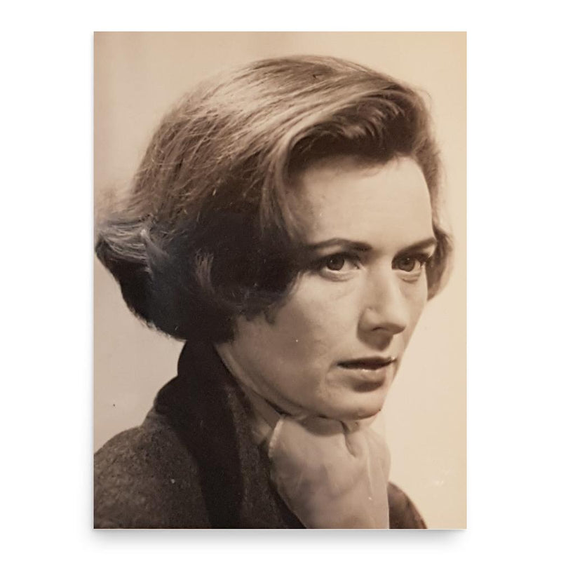 Ann Gillis poster print, in size 18x24 inches.