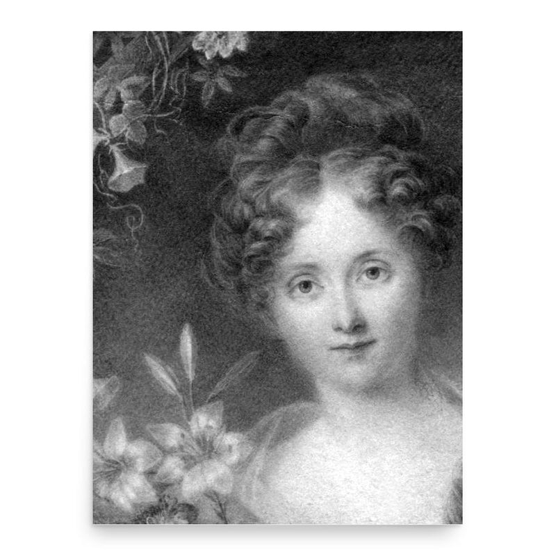 Ann Hall poster print, in size 18x24 inches.