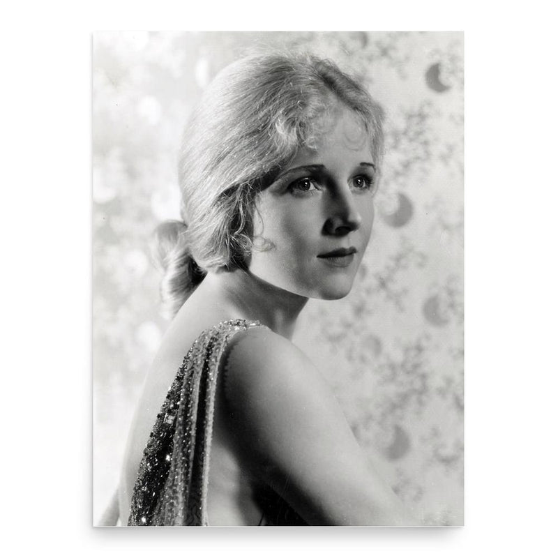 Ann Harding poster print, in size 18x24 inches.