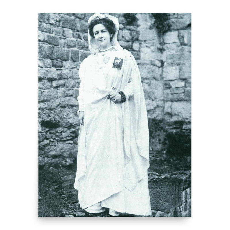 Ann Harriet Hughes poster print, in size 18x24 inches.