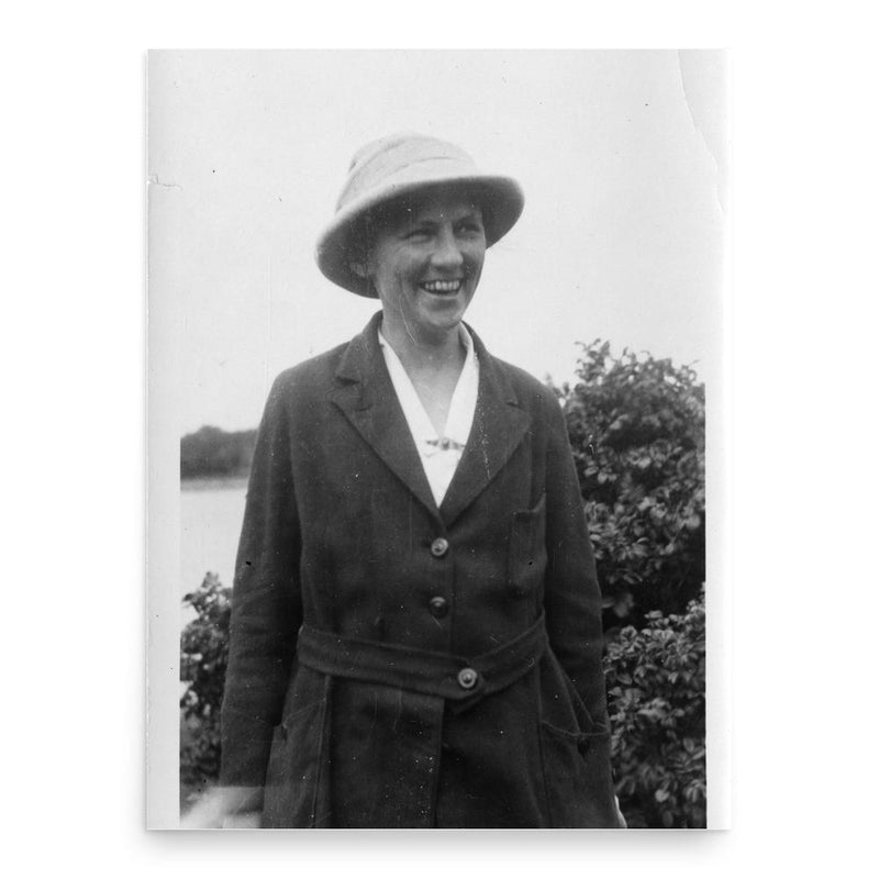 Ann Haven Morgan poster print, in size 18x24 inches.