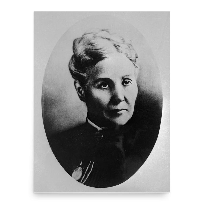 Ann Jarvis poster print, in size 18x24 inches.