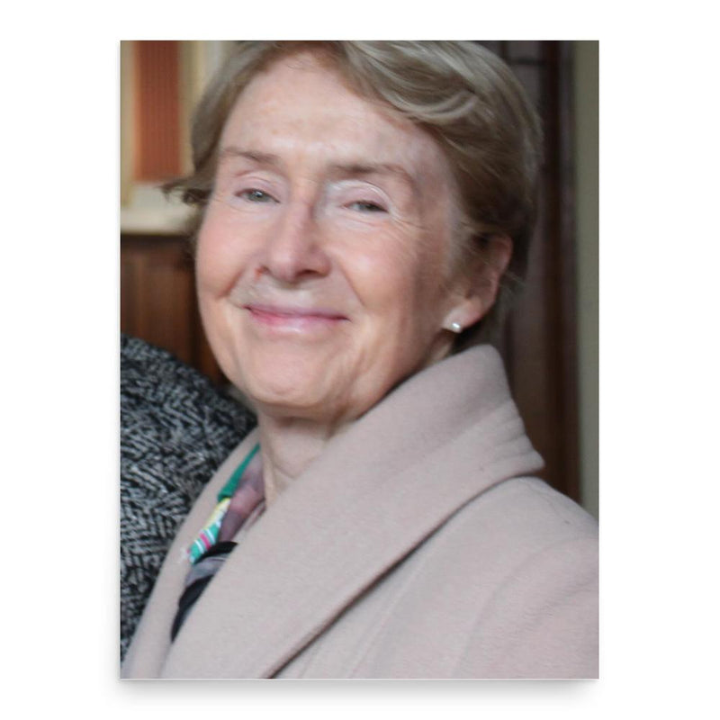 Ann Louise Gilligan poster print, in size 18x24 inches.