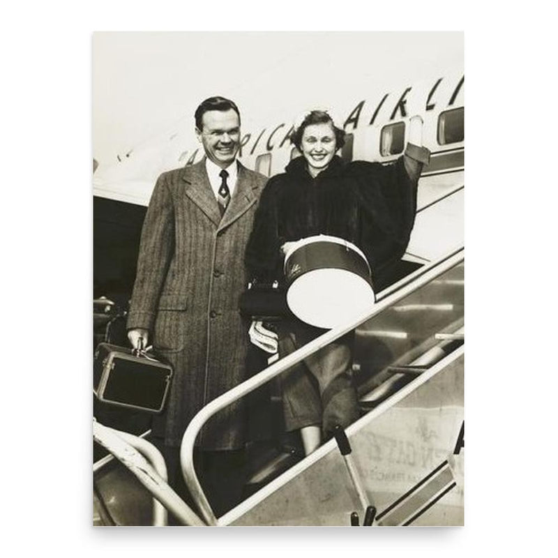 Ann Mara poster print, in size 18x24 inches.