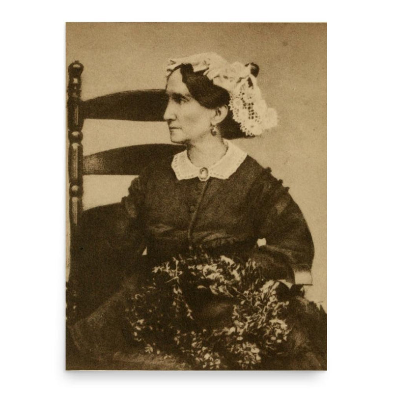 Ann Pamela Cunningham poster print, in size 18x24 inches.