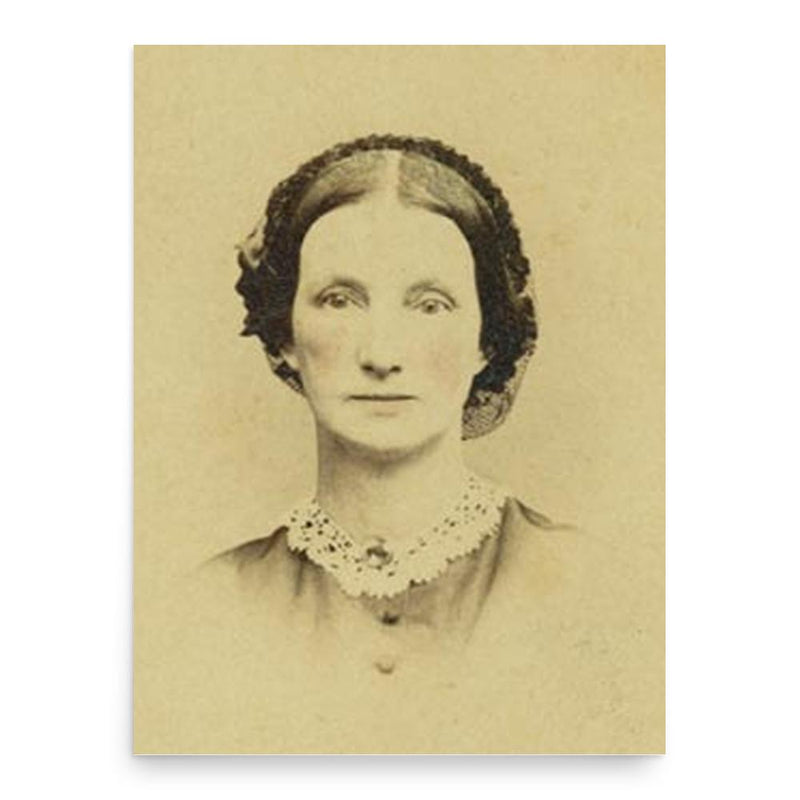 Ann Preston poster print, in size 18x24 inches.