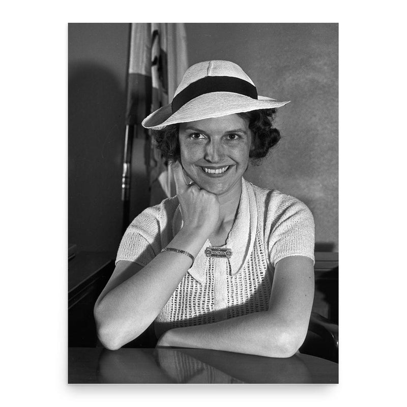 Ann Rork Light poster print, in size 18x24 inches.