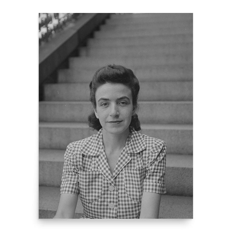 Ann Rosener poster print, in size 18x24 inches.