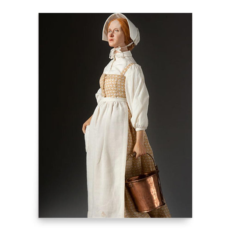 Ann Rutledge poster print, in size 18x24 inches.