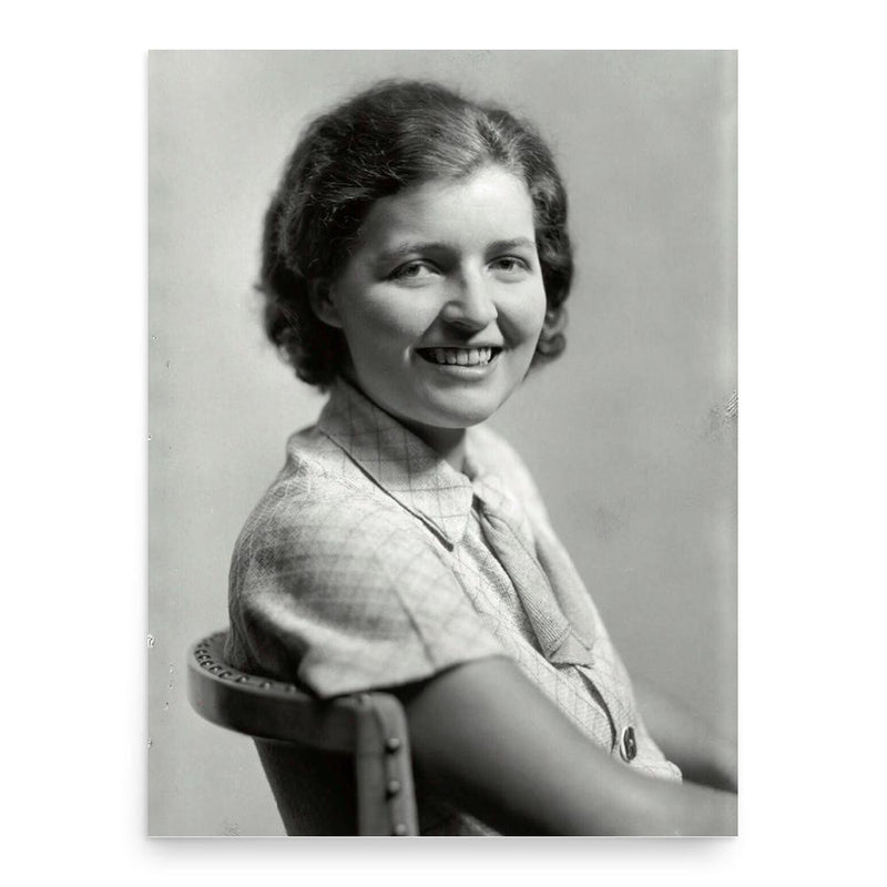 Ann Scott-Moncrieff poster print, in size 18x24 inches.