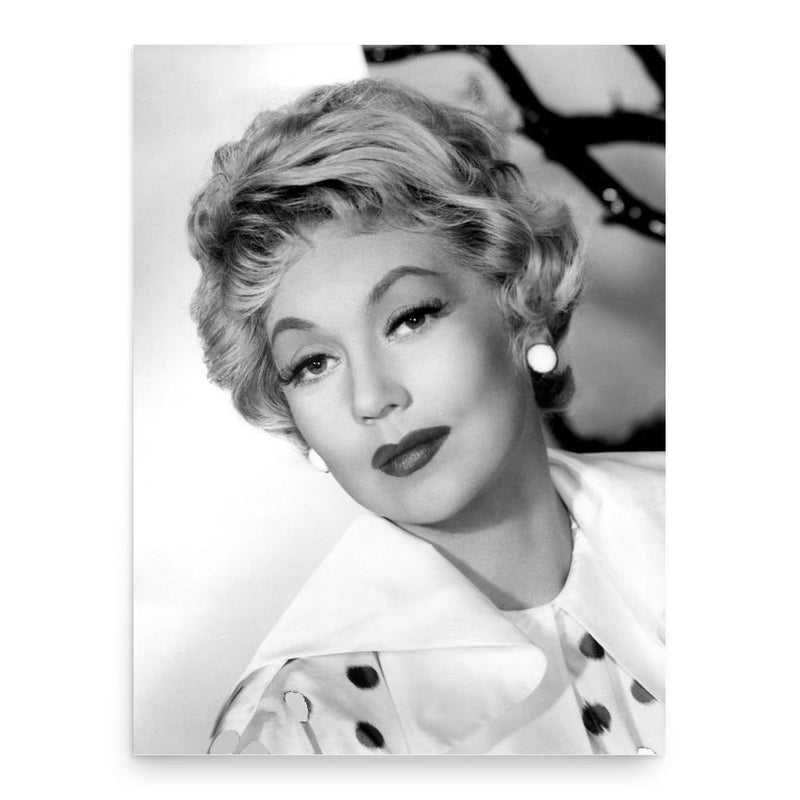 Ann Sothern poster print, in size 18x24 inches.