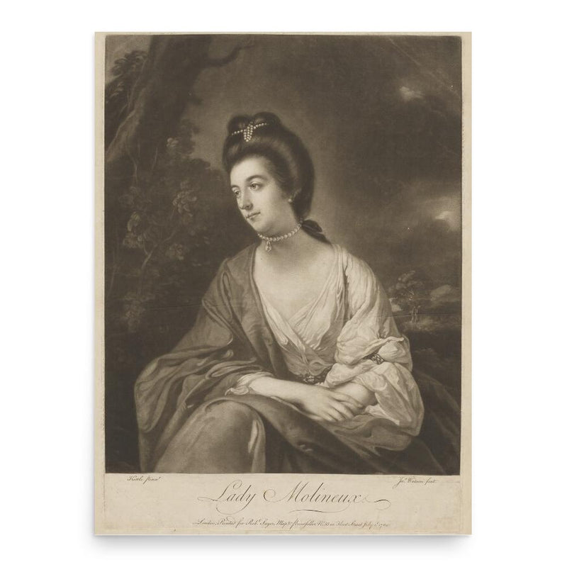 Ann Street Barry poster print, in size 18x24 inches.