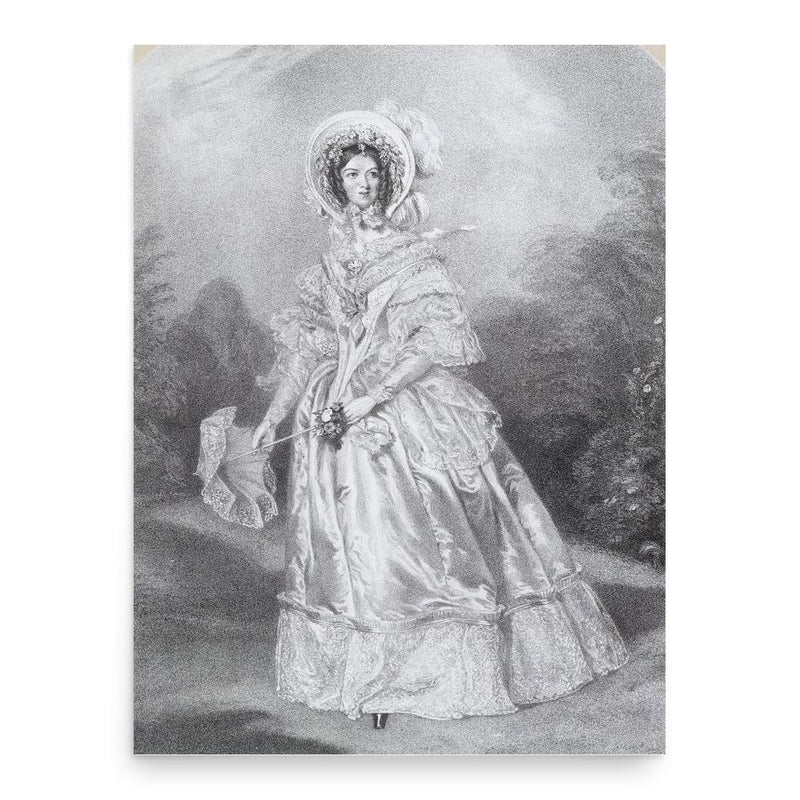 Ann Thwaytes poster print, in size 18x24 inches.