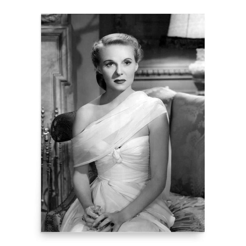 Ann Todd poster print, in size 18x24 inches.