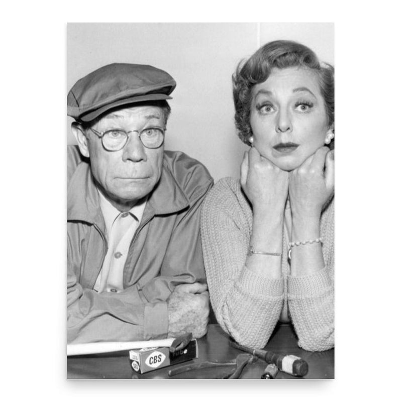 Ann Tyrrell poster print, in size 18x24 inches.