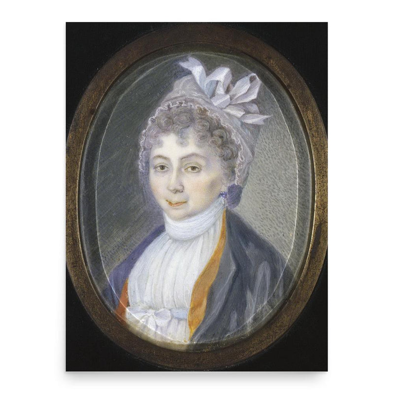 Anna Artemevna Buturlina poster print, in size 18x24 inches.