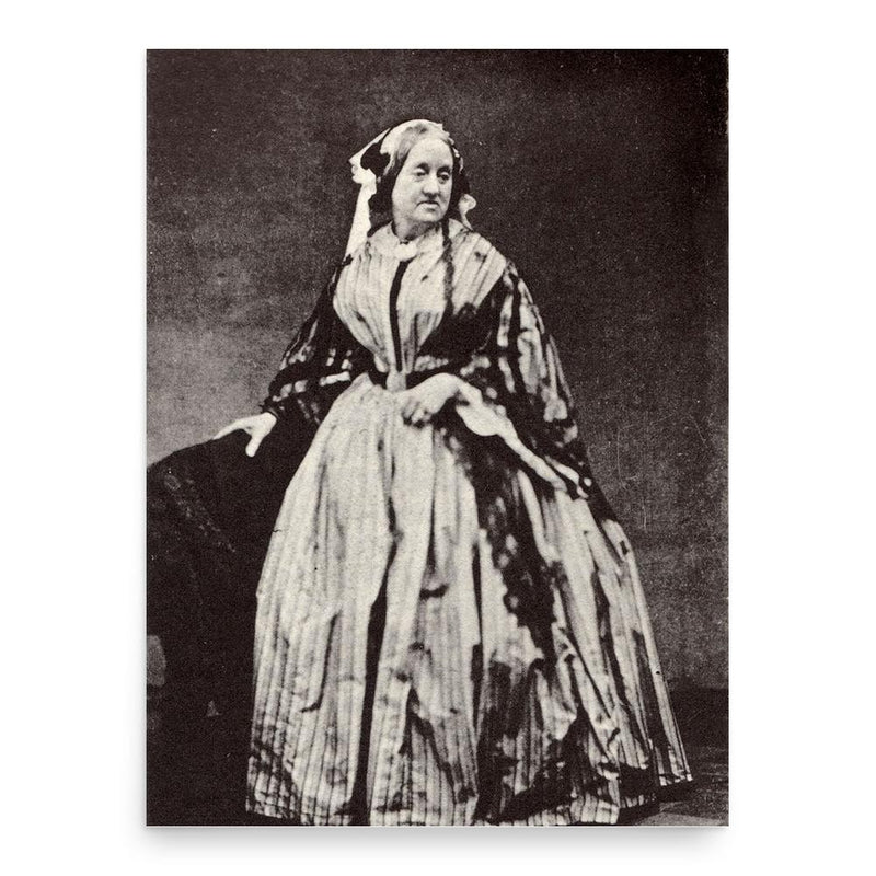 Anna Atkins poster print, in size 18x24 inches.