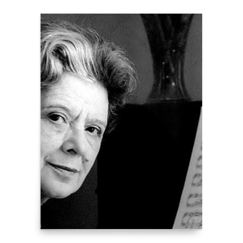 Anna Banti poster print, in size 18x24 inches.