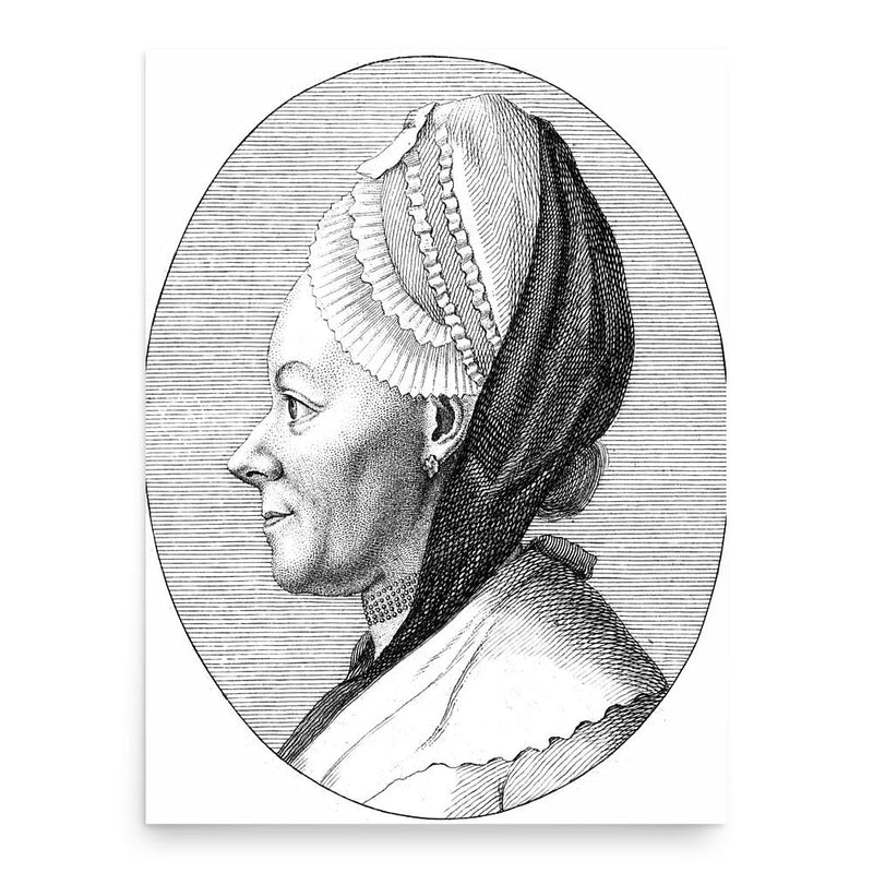 Anna Barbara Reinhart poster print, in size 18x24 inches.