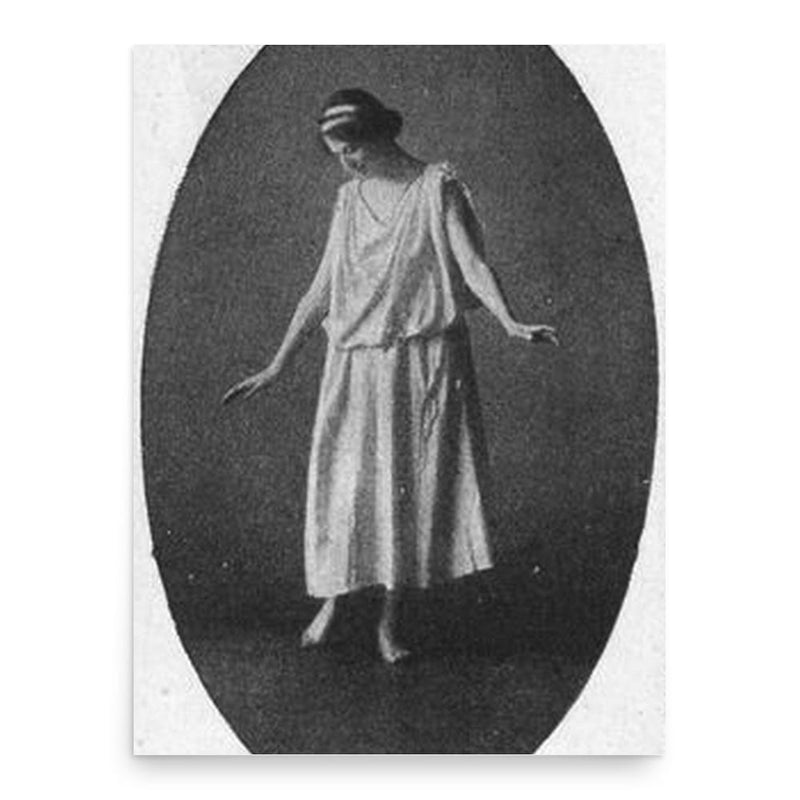 Anna Behle poster print, in size 18x24 inches.