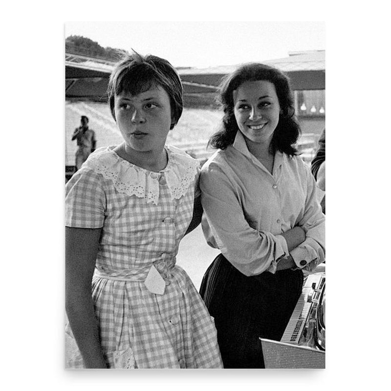 Anna Beneck poster print, in size 18x24 inches.