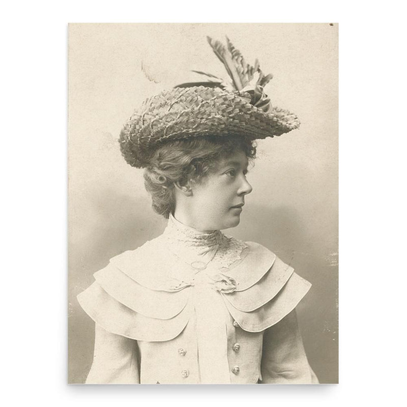 Anna Bloch poster print, in size 18x24 inches.