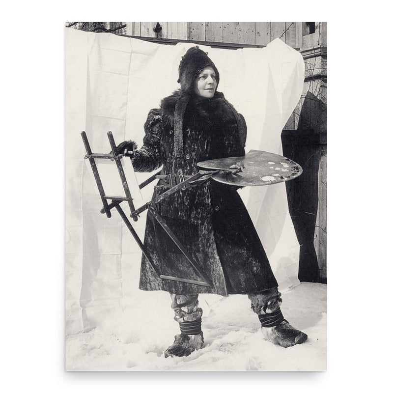 Anna Boberg poster print, in size 18x24 inches.