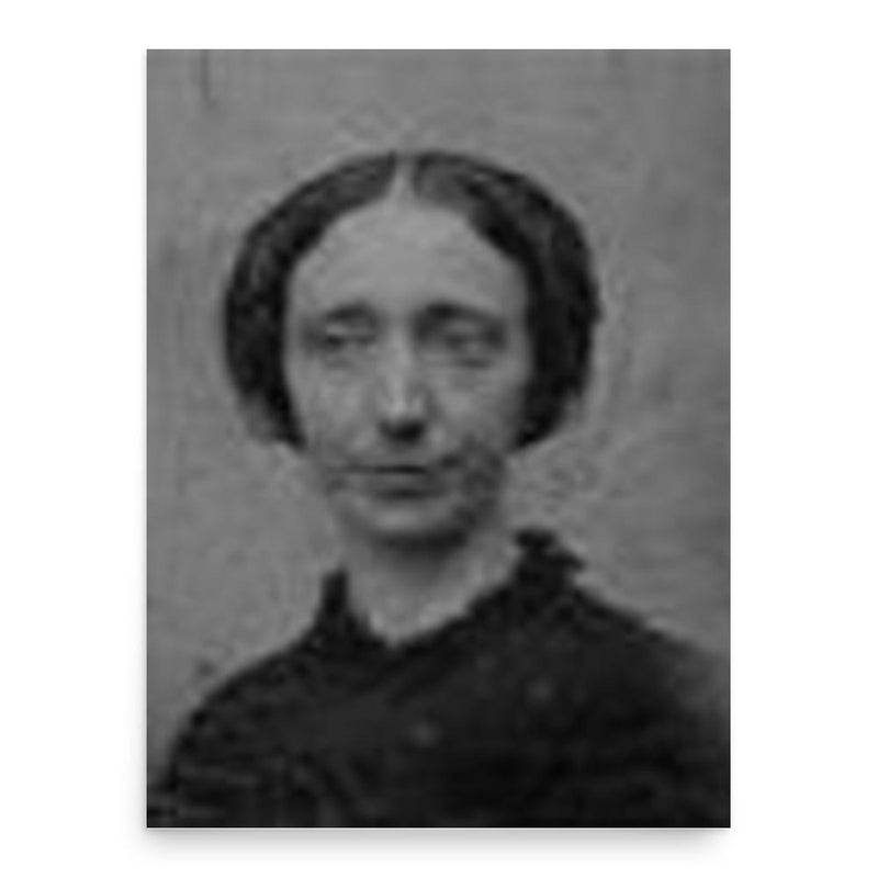 Anna Brackett poster print, in size 18x24 inches.