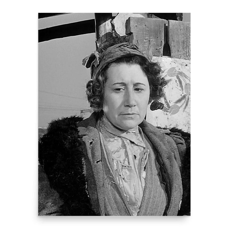 Anna Carena poster print, in size 18x24 inches.