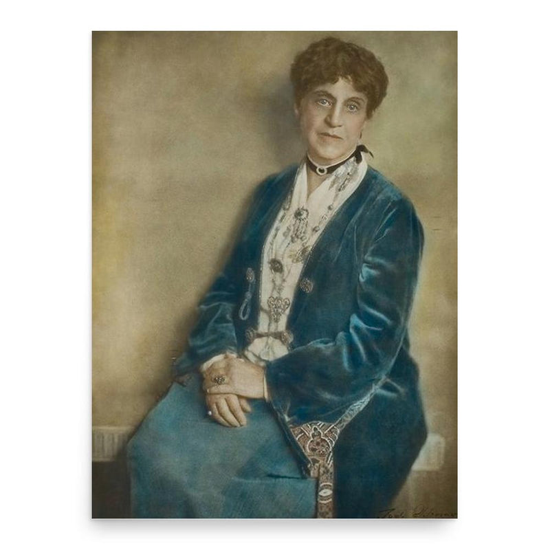 Anna Cogswell Wood poster print, in size 18x24 inches.