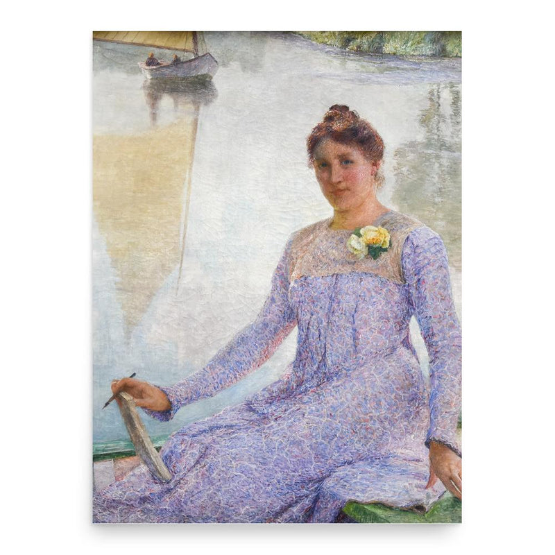 Anna De Weert poster print, in size 18x24 inches.