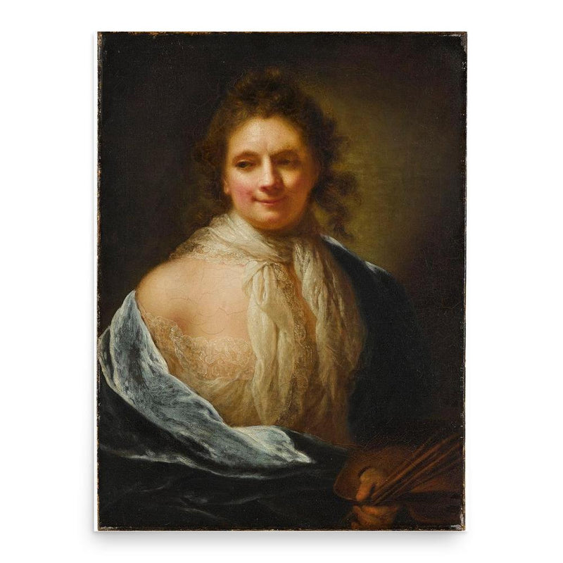 Anna Dorothea Therbusch poster print, in size 18x24 inches.