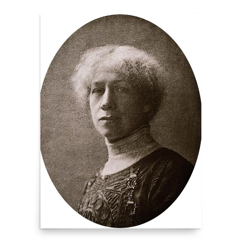 Anna Elizabeth Klumpke poster print, in size 18x24 inches.