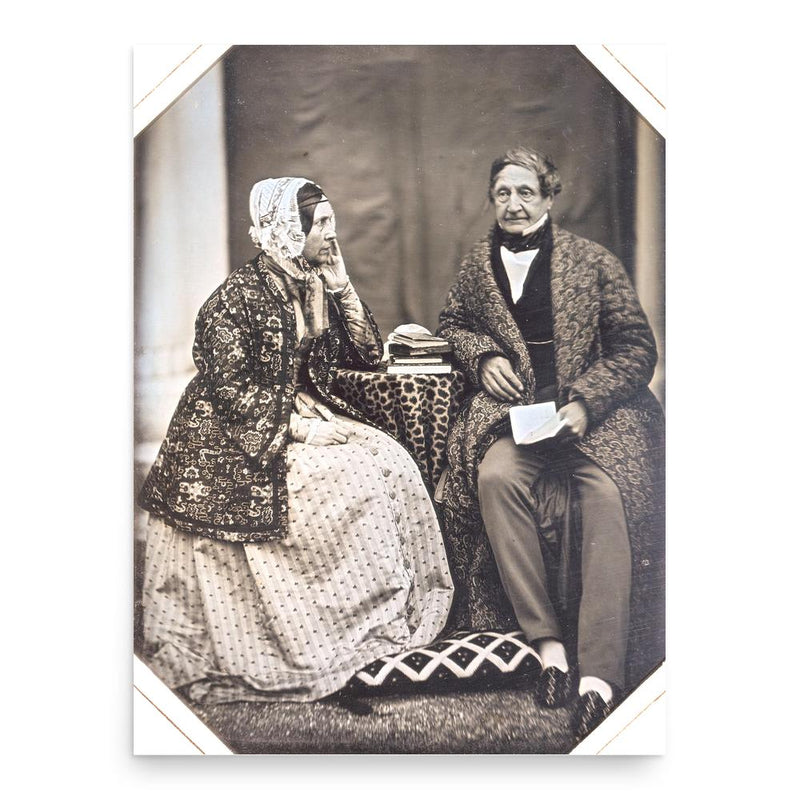 Anna Eynard-Lullin poster print, in size 18x24 inches.