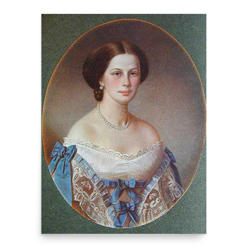 Anna Filosofova poster print, in size 18x24 inches.