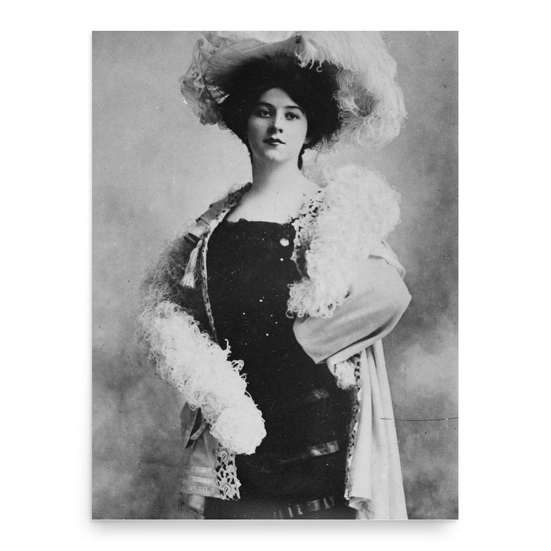 Anna Fitziu poster print, in size 18x24 inches.