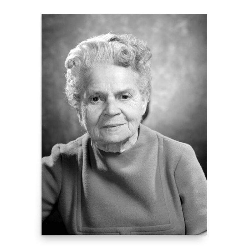 Anna Forbes Liddell poster print, in size 18x24 inches.