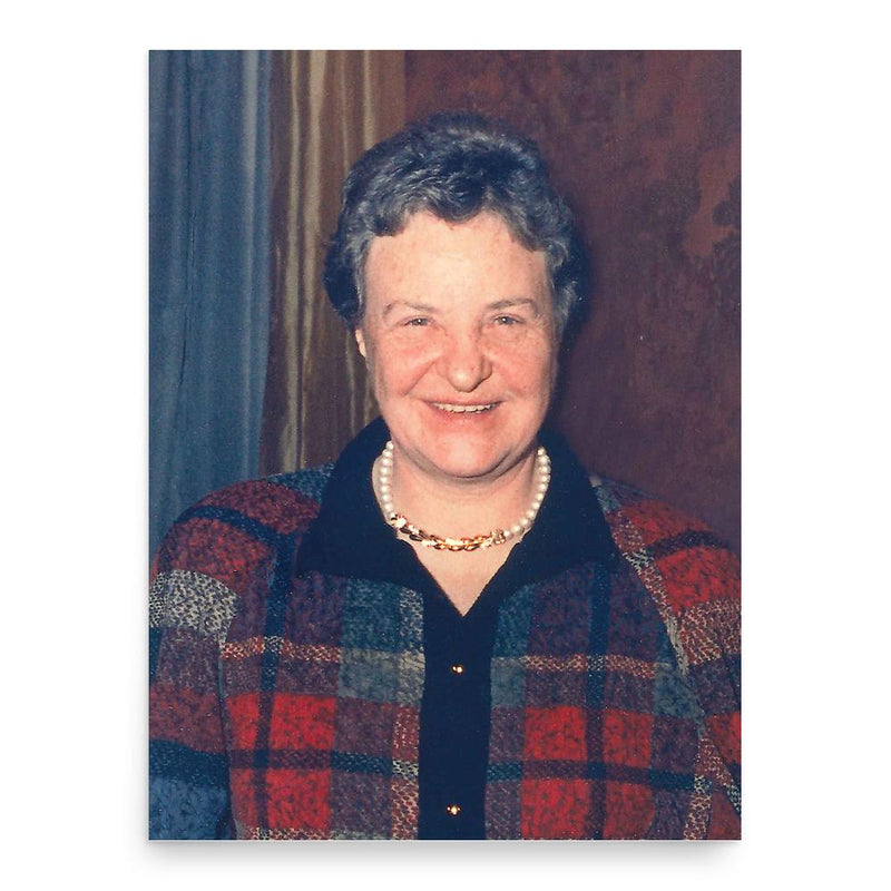 Anna Gabriella Ceccatelli poster print, in size 18x24 inches.