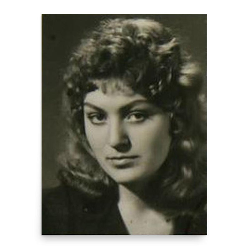 Anna German poster print, in size 18x24 inches.