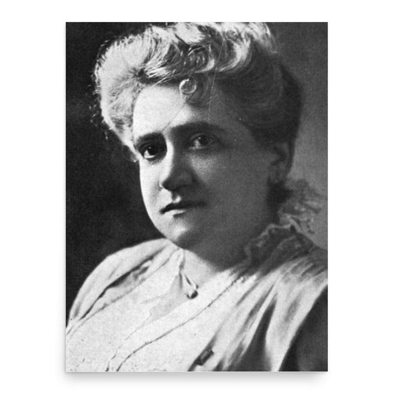 Anna Goodman Hertzberg poster print, in size 18x24 inches.